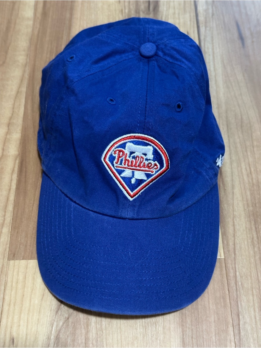 Philadelphia Phillies blue baseball hat